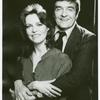 Publicity photograph of Barbara Feldon and Michael Miller