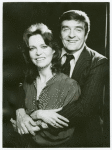 Publicity photograph of Barbara Feldon and Michael Miller