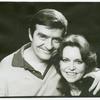 Publicity photograph of Michael Miller and Barbara Feldon