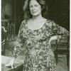 Colleen Dewhurst in the stage production The Queen and the Rebels