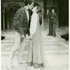 Paul Rudd, Pamela Payton-Wright, and Jack Gwillim in the stage production Romeo and Juliet
