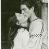 Pamela Payton-Wright and Paul Rudd in the stage production Romeo and Juliet