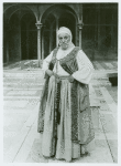 Jan Miner in the stage production Romeo and Juliet