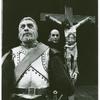 Robert Burr (foreground) in the stage production The Royal Hunt of the Sun
