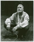 Robert Burr in the stage production The Royal Hunt of the Sun