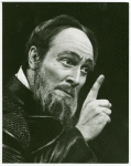 Christopher Plummer in the stage production The Royal Hunt of the Sun