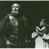 Christopher Plummer (left) in the stage production The Royal Hunt of the Sun