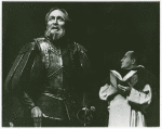 Christopher Plummer (left) in the stage production The Royal Hunt of the Sun