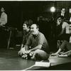 Rehearsal for the stage production The Royal Hunt of the Sun