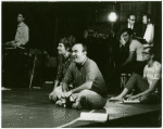 Rehearsal for the stage production The Royal Hunt of the Sun