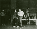 Rehearsal for the stage production The Royal Hunt of the Sun