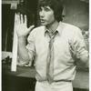 Jim Dale in the stage production Scapino