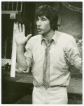 Jim Dale in the stage production Scapino