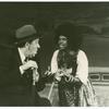 J. Frank Lucas and Hattie Winston in the stage production Scapino