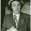 Gavin Reed in the stage production Scapino