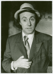 Gavin Reed in the stage production Scapino