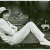 Jim Dale in the stage production Scapino