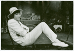 Jim Dale in the stage production Scapino