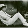 Jim Dale in the stage production Scapino