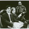 Griffin Dunne, Keith Szarabajka, and Mike Hodge in the stage production Search and Destroy