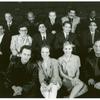 Cast of the stage production Search and Destroy