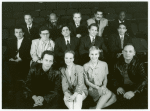 Cast of the stage production Search and Destroy