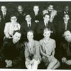 Cast of the stage production Search and Destroy