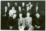 Cast of the stage production Search and Destroy