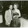 Nonproduction photograph, Beth Fowler with castmember