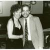 Nonproduction photograph, Susan H. Schulman with castmember