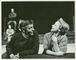 Ken Ruta and Joyce Ebert in the stage production Under Milk Wood