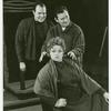 John Harkins, Gene Roche and Sasha von Scherler in the stage production of Under Milk Wood