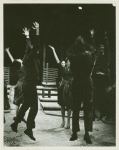 Scene from the stage production Under Milk Wood