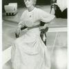 Uta Hagen in the stage production You Never Can Tell