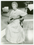 Uta Hagen in the stage production You Never Can Tell