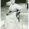 Uta Hagen in the stage production You Never Can Tell