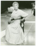 Uta Hagen in the stage production You Never Can Tell