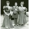Lise Hilboldt, John David Cullum, and Amanda Plummer in the stage production You Never Can Tell