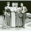Lise Hilboldt, Uta Hagen, Amanda Plummer, and John David Cullum in the stage production You Never Can Tell