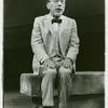 Menasha Skulnik in the stage production The Zulu and the Zayda