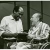 Louis Gossett and Menasha Skulnik in the stage production The Zulu and the Zayda