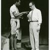 Louis Gossett and Joe Silver in the stage production The Zulu and the Zayda