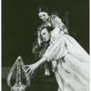 Tom Rummler and Judith Andress in the stage production The Balcony