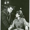 John Braden and Carolyn Coates in the stage production The Balcony