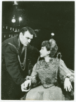 John Braden and Carolyn Coates in the stage production The Balcony