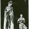 Tom Rummler and Judith Andress in the stage production The Balcony