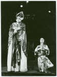 Tom Rummler and Judith Andress in the stage production The Balcony