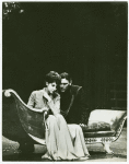 Carolyn Coates and John Braden in the stage production The Balcony