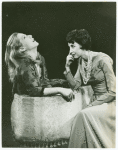 Scene from the stage production The Balcony