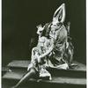 Tom Rummler and Judith Andress in the stage production The Balcony